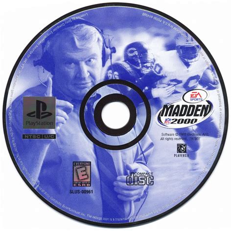 Madden NFL 2000 cover or packaging material - MobyGames