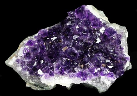 5" Dark Purple Amethyst Cluster - Uruguay (#30612) For Sale - FossilEra.com