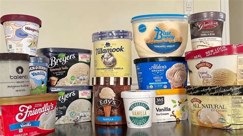 The Best Store-Bought Vanilla Ice Cream, A Blind Taste Test, 44% OFF