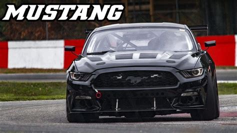 Raw Sound From The Ford Mustang's V8 Engine - Mustang Specs