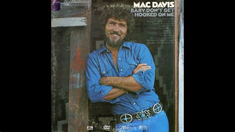 Mac Davis - Baby Don't Get Hooked On Me - SQ Quadraphonic LP, 4.0 Surround - YouTube