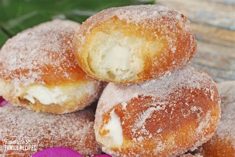 Malasadas (Plain or Haupia Filled) | Favorite Family Recipes