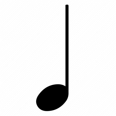 Music, note, quarter, quarter note, sheet music icon - Download on Iconfinder