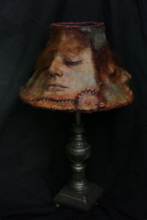 Ed Gein Inspired - Lamp shade medium Vintage – Butterfly Fx Studios