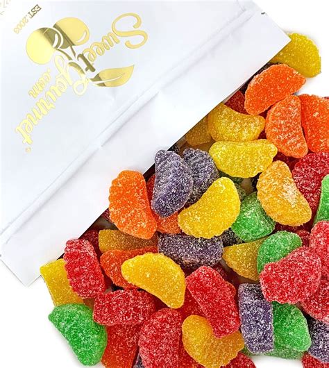 SweetGourmet Jelly Assorted Fruit Slices Bulk Candy | 3 Pounds - Walmart.com