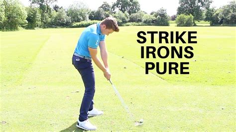 THE BEST GOLF TIPS TO STRIKE YOUR IRONS PURE - YouTube