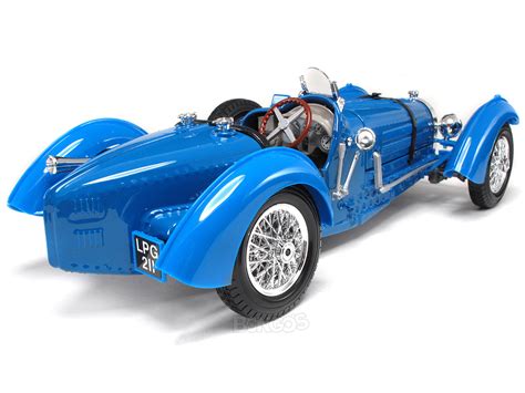 1934 Bugatti Type 59 1:18 Scale - Bburago Diecast Model Car – Bongo's ...