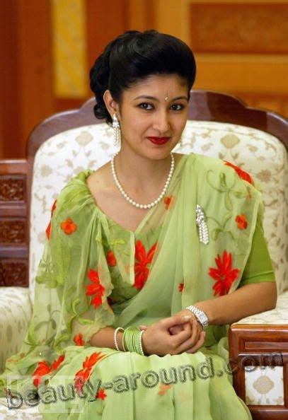 Classify Himani Shah, Former Crown Princess of Nepal - AnthroScape