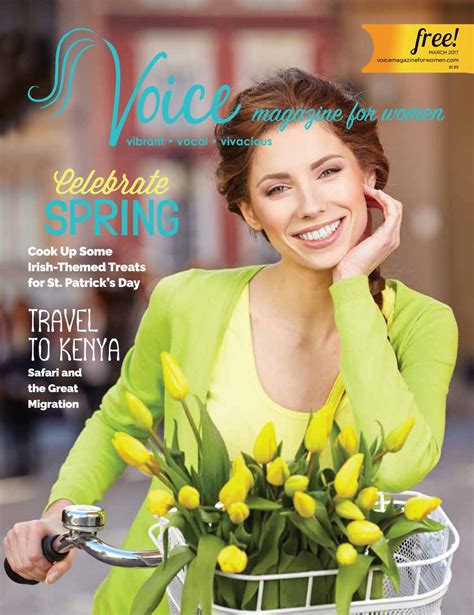 0317 Voice Magazine by Voice Magazine For Women - Issuu