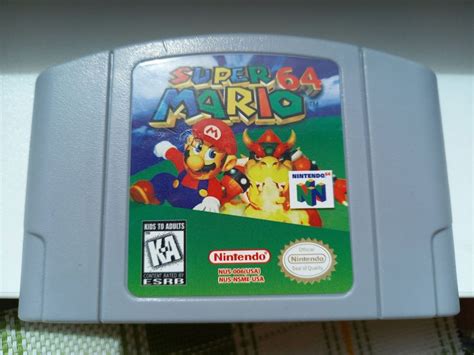 N64 Super Mario 64 Cartridge USA | Kaufen auf Ricardo