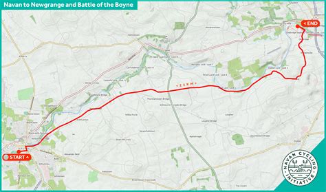 Cycling Routes in Navan Area – Navan Cycling Initiative