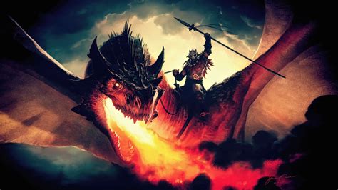 4k Fire Dragons Wallpapers - Wallpaper Cave