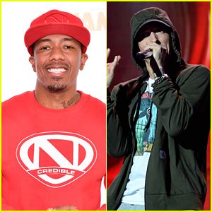 Nick Cannon Faces Major Internet Mocking for ‘Pray for Him’ Eminem Diss Track | Eminem, Nick ...