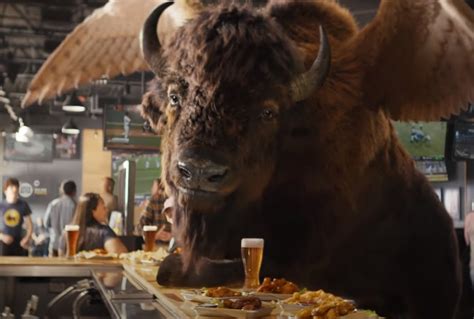 Buffalo Wild Wings A Wild-Winged Buffalo Walks Into A Bar Commercial