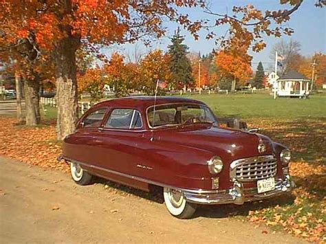 1950 Nash Statesman - Information and photos - MOMENTcar