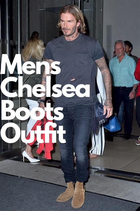 The Best Chelsea Boots Outfit Options for Men in 2024 | Heartafact ...