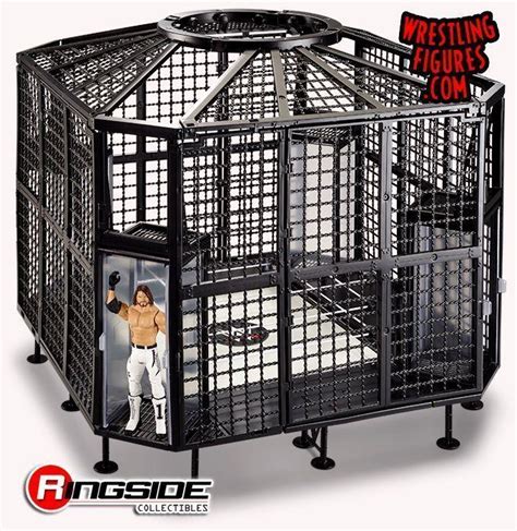 MATTEL WWE ELIMINATION CHAMBER RSC EXCLUSIVE PLAYSET IS NEW IN-STOCK! | WrestlingFigs