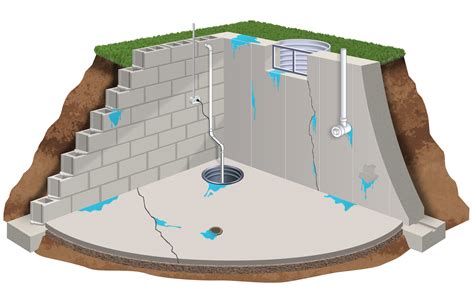 Basement Waterproofing | Premium Waterproofing, Inc.