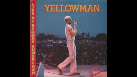 Yellowman - Live At Reggae Sunsplash (1983) full vinyl album - YouTube