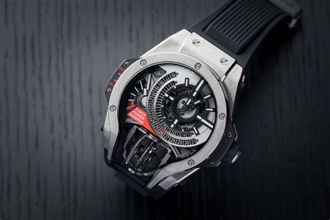 Haute Complication: Hublot MP-09 Tourbillon Bi-Axis