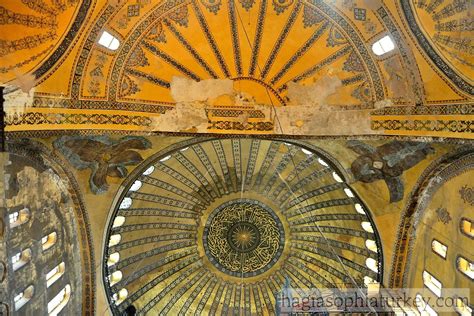 Dome of Hagia Sophia | Hagia sophia, Byzantine architecture, Dome