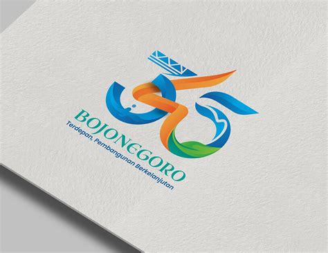 2nd place in Bojonegoro Anniversary logo design 345 :: Behance