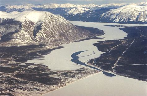 Carcross from the Air - Life on the Edge: Images of Carcross, Yukon ...