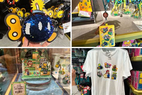 New Super Nintendo World Merchandise Arrives at Universal Studios Japan Featuring Bob-ombs ...