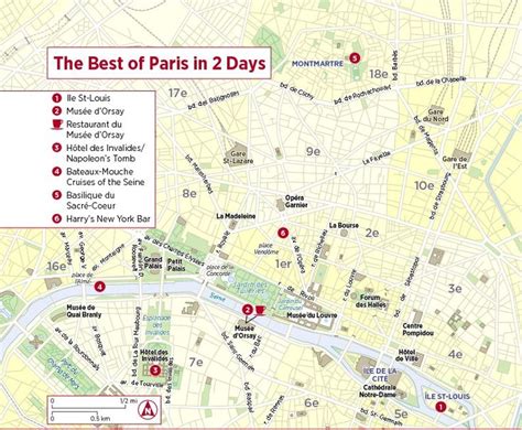 Day 2 Walking Map of Paris | Paris map, Paris tourist, Paris travel