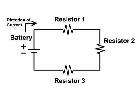 In A Series Circuit With Three Resistors