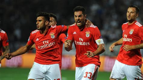 Benfica book spot in group stage after simple win against PAOK ...