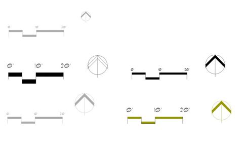 Architectural scale, Architecture symbols, Scale bar