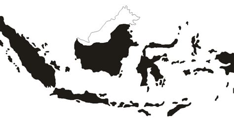 peta indonesia png transparent - buah menurunkan trigliserida