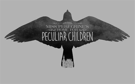 Miss Peregrine's Home for Peculiar Children - Movie Logo Wallpaper - Miss Peregrine's home for ...