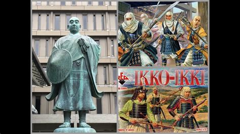 History of the Sohei Warrior Monks & Ikko Ikki, Genpei War & Rennyo ...