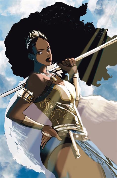 DC Reveals Stunning Anime-Style Variant Covers For Black History Month