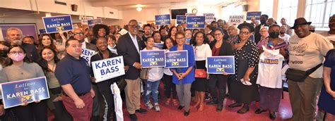 Price Hosts Community Meet & Greet for Mayoral Candidate Karen Bass ...