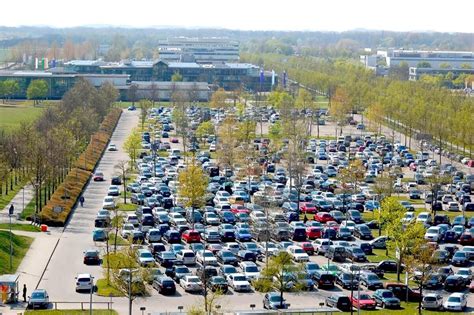 garden blog: Flughafen Munchen Terminal 2 Ankunft Parken