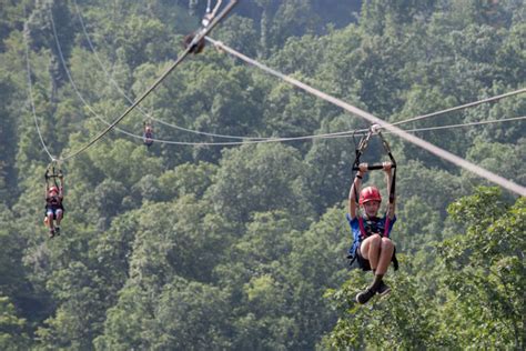 Big Zip Adventure - The Summit Bechtel Reserve