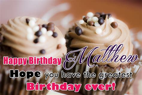 Happy Birthday Matthew - AZBirthdayWishes.com