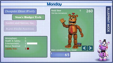 Freddy fazbear pizzeria simulator achieve - vvtidino