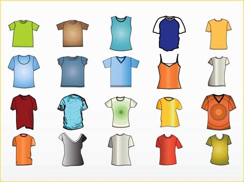 Free T Shirt Design Template Of T Shirt Design Templates Vector Vector ...