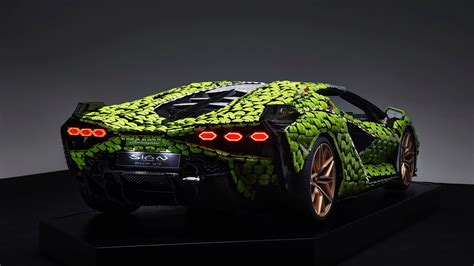 Lego Lamborghini Sián FKP 37 De Tamaño Natural - Mundo Motores CR