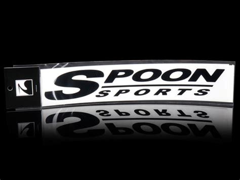 Spoon Sports Logo Sticker - 250mm – JHPUSA