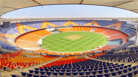 The Narendra Modi Stadium, Ahmedabad, Gujarat, India - Three Sixte 360