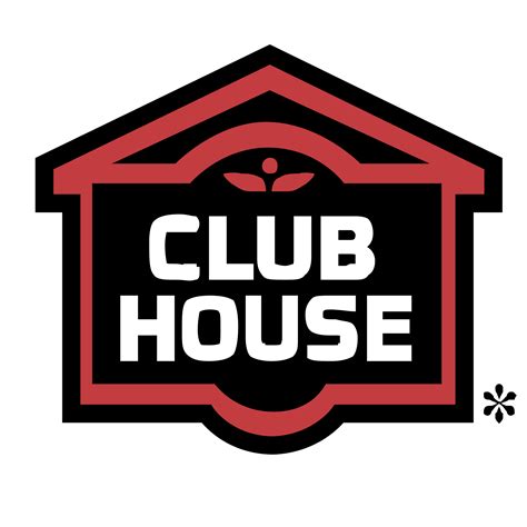 Club House Logo PNG Transparent & SVG Vector - Freebie Supply