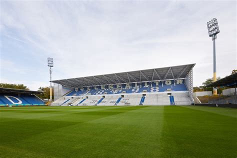 SV Darmstadt 98 Stadium — 1100 Architect