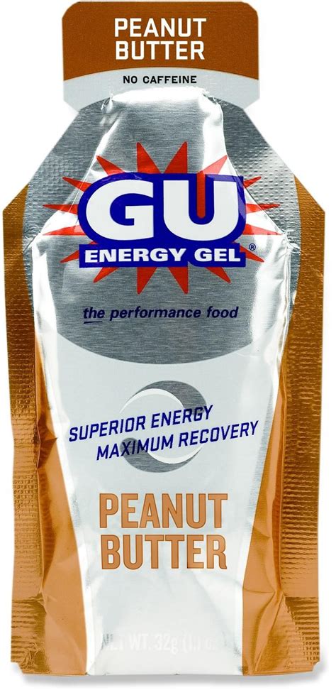 GU Energy Gel | REI Co-op | Energy gels, Quick energy boost, Gel