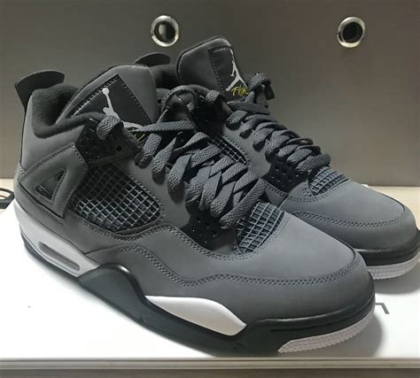 Air Jordan 4 Cool Grey 2019 308497-007 Release Date - SBD