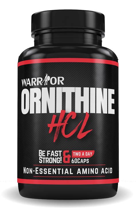 L-ornithine in capsules | NaMaximum